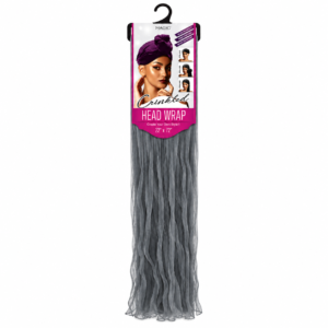 Motto Super Soft Head Scarf Gray #SCA44GRA
