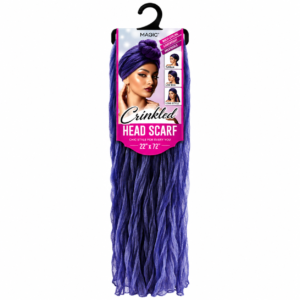 Motto Super Soft Head Scarf Purple #SCA44PUR