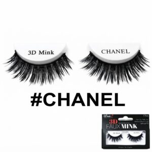 Winko 3D Faux Mink Chanel #CHANEL