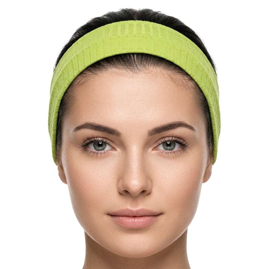 Wide Stretch Headbands Soft & Comfortable #HB4BLK #HB4AST - Image 3