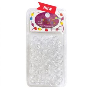 200 Glitter Bead Silver #200GSIL