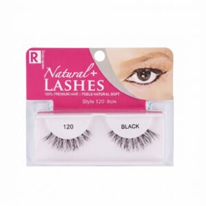 Fashion Lashes Lightweight Natural Look Black #120