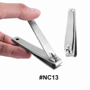 Murry Collection Large Nail Clipper in Silver #NC3