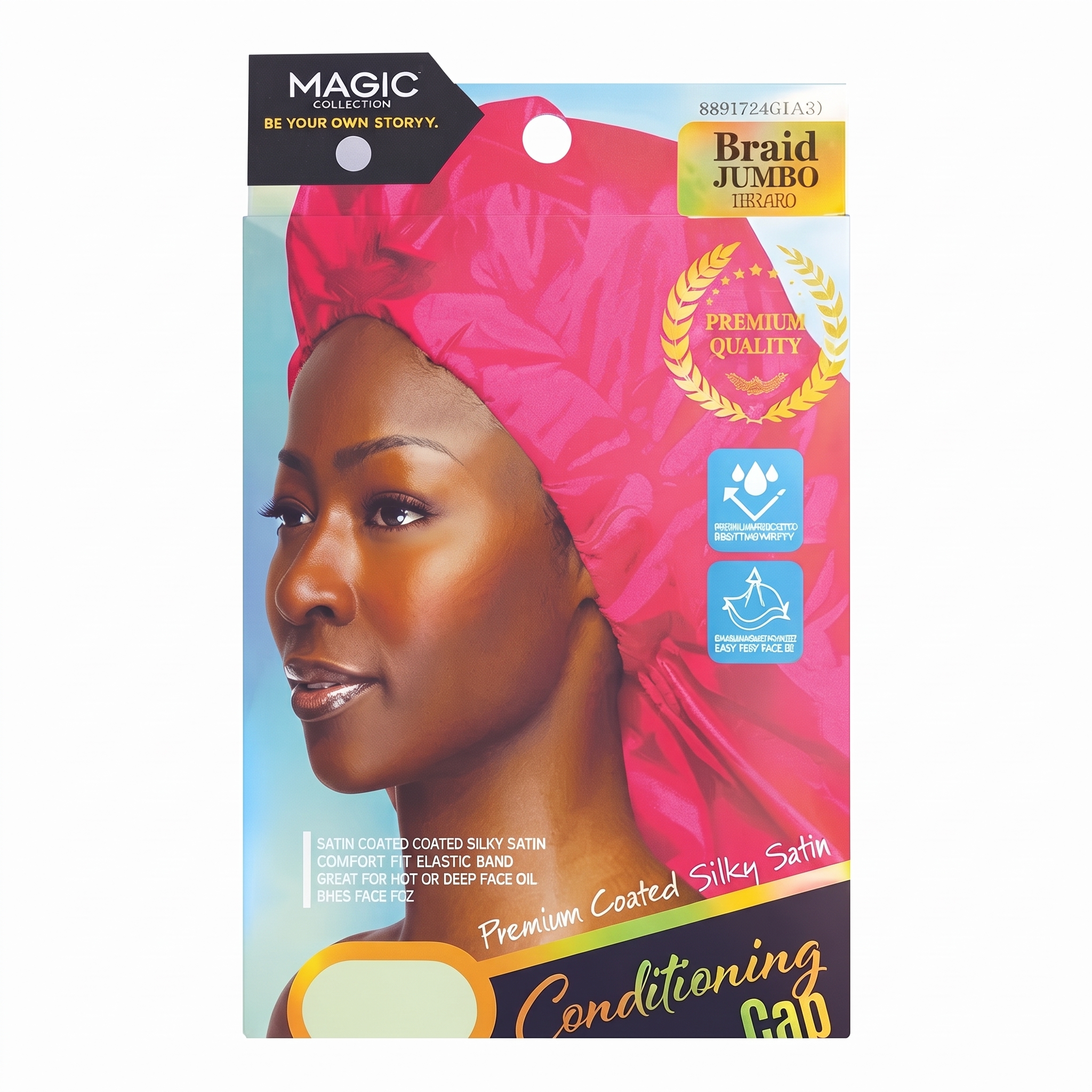 MAGIC Conditioning & Shower Cap #BYOG407AST
