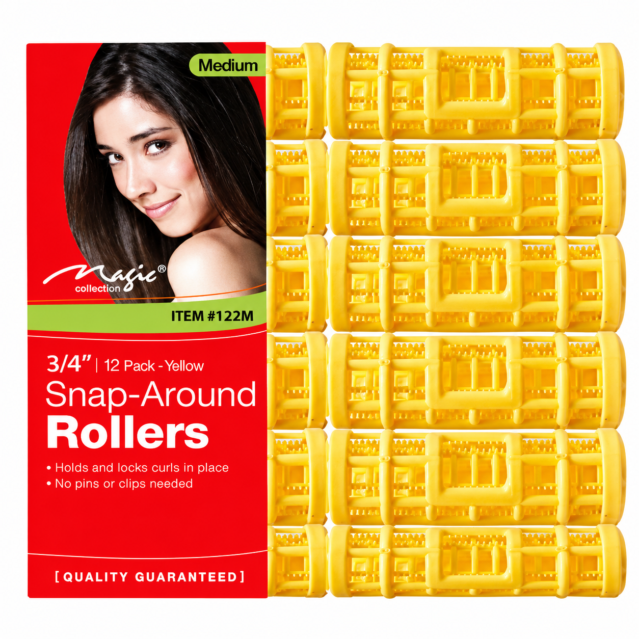 Magic Collection, Snap-Around Rollers, Multi-Sizes, to #122S - Image 6