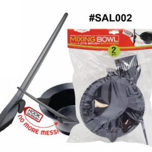 Magic Collection, Mixing Bowl with Dye Brush and Hook #SAL002