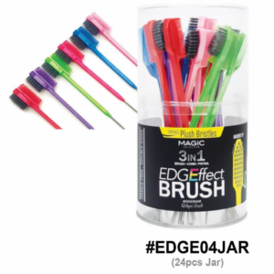 Magic Edge Effect Brush 24pcs Jar #EDG04JAR