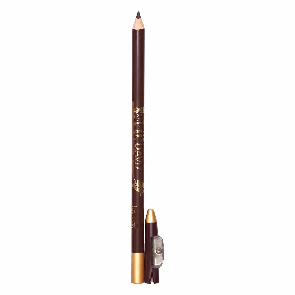 Pencil Dark Brown with Sharpener for Precise #P303
