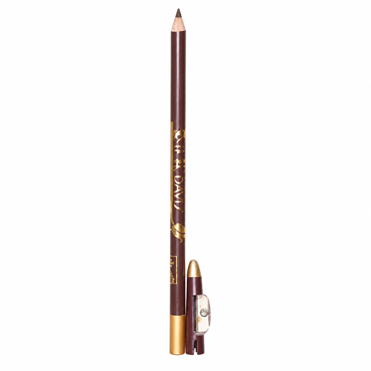 Pencil Lite Brown with Sharpener for Easy Application #P318