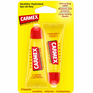 Carmex Twin Pack Tube Original 10*2 g #CA0207