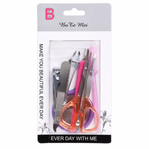 Bo Te Mei Manicure Set with Essential Tools for Nail #NC9