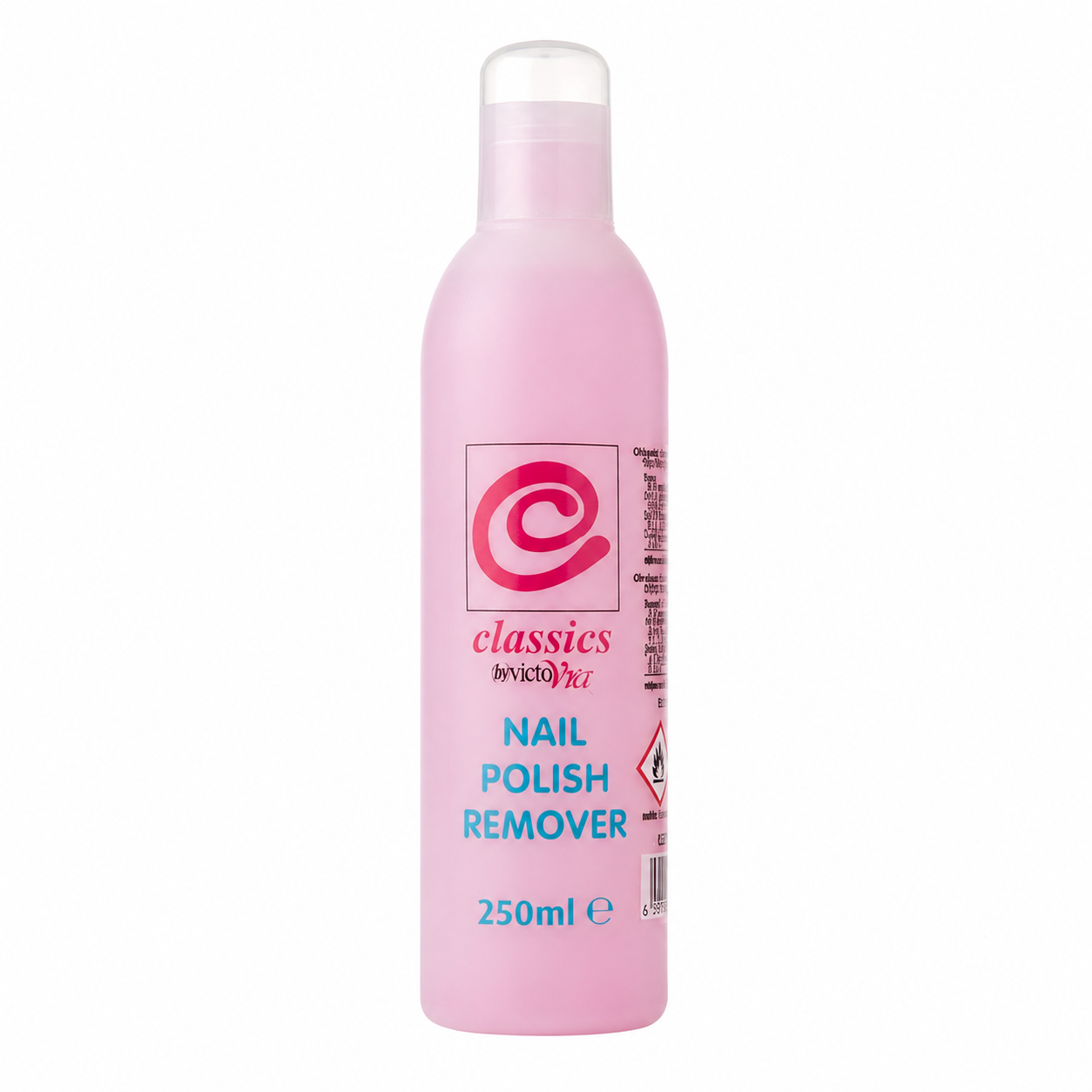 Classics Nail Polish Remover Gentle Formula 250ml #NAIL1
