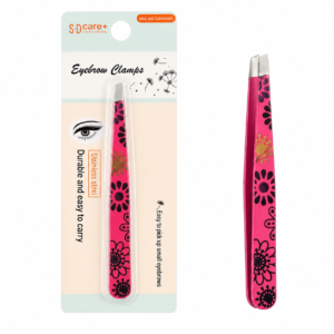 Beauty Icon Slant Cut Tweezer 3.75″ #229BR