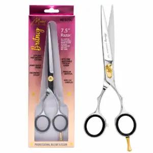 7โณ Professional Barber Razor Scissor Salon/Personal #ES200