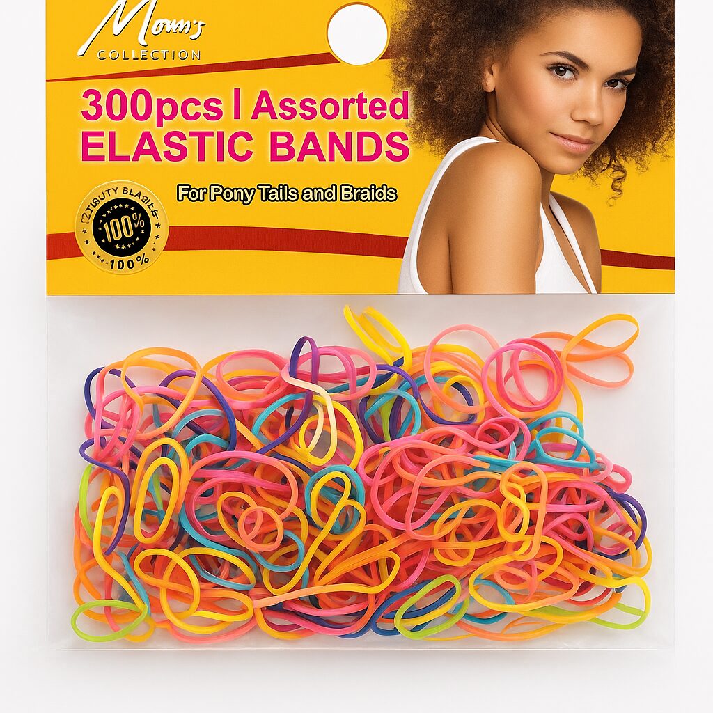 Murry Collection, 300pcs Rubber Bands #M332AST
