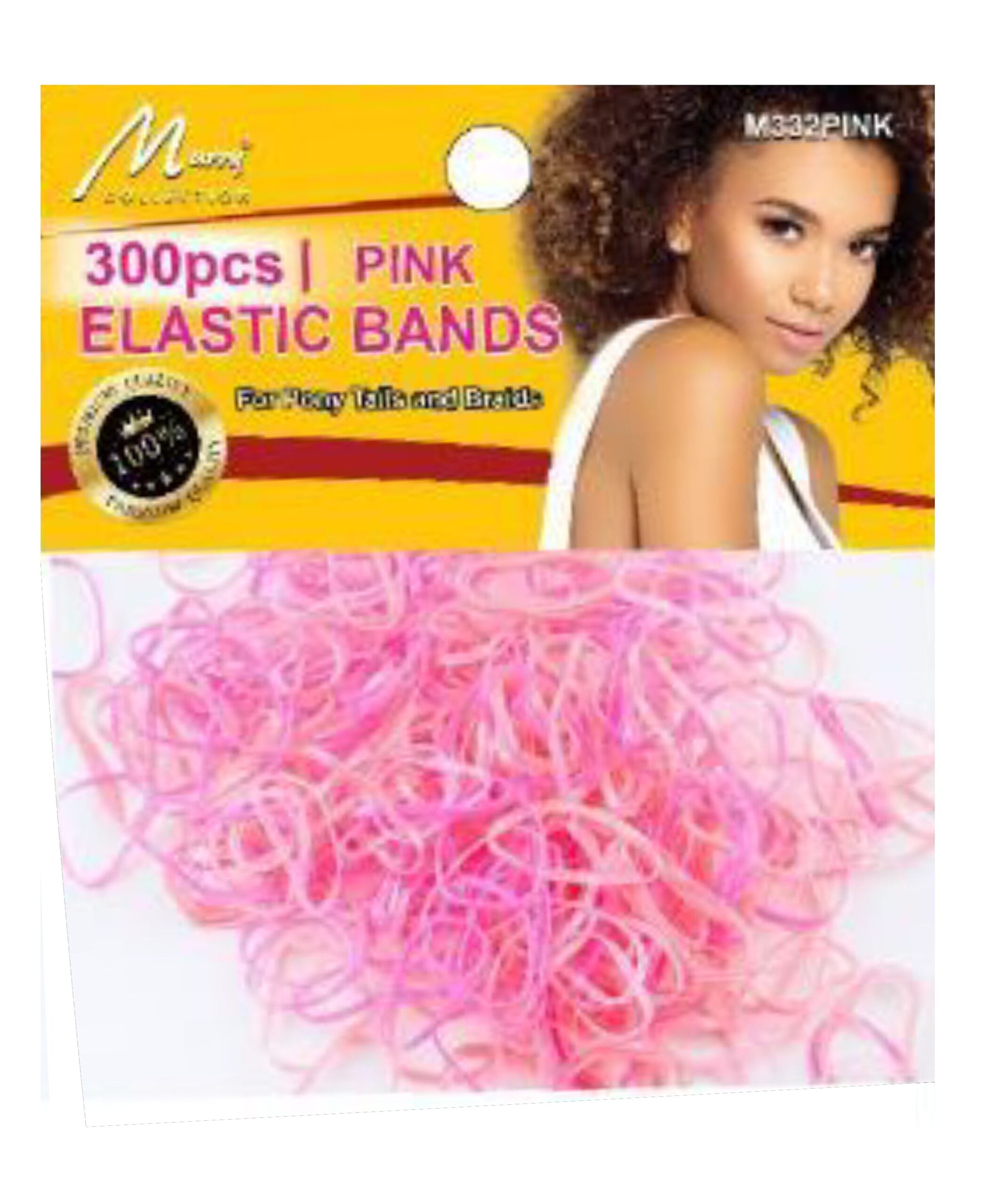Murry Collection, 300pcs Rubber Bands #M332AST - Image 3