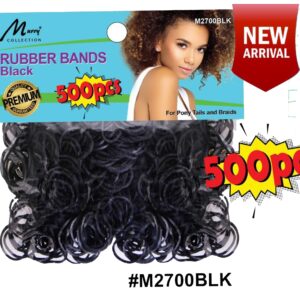 Murry Collection, Premium Rubber Bands, Black #M2700BLK