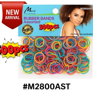 Murry Collection, Premium Rubber Bands, Assorted #M2800AST