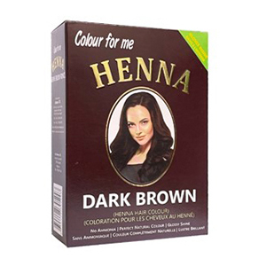 Henna Dark Brown Hair Colour Pack