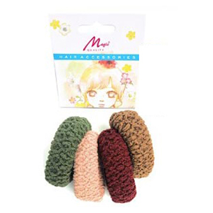 Murry Collection Thick Hair Pony Mix in vibrant colors