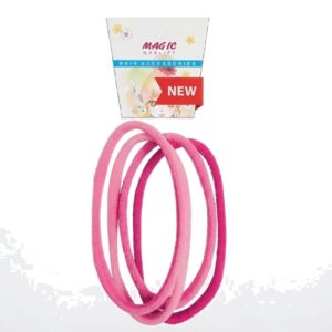 Magic Collection Long Pony Head Band in Pink #LT15PIN