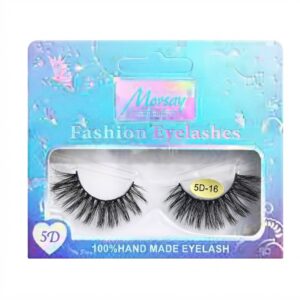 5D Fashion Eyelashes - Handmade False Lashes #M5D16