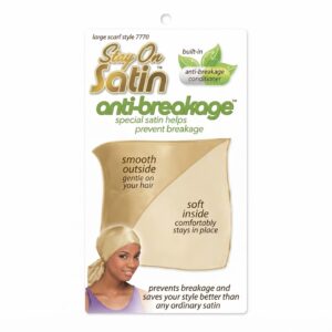 Stay On Satin Anti-Breakage Large Scarf #7779