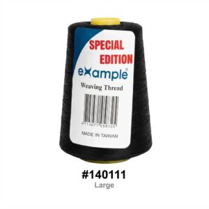 Example Special Edition Black Weaving Thread Large #140111