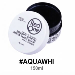 Red One Maximum Control Bright White Aqua Hair Wax Full #AQUAWHI