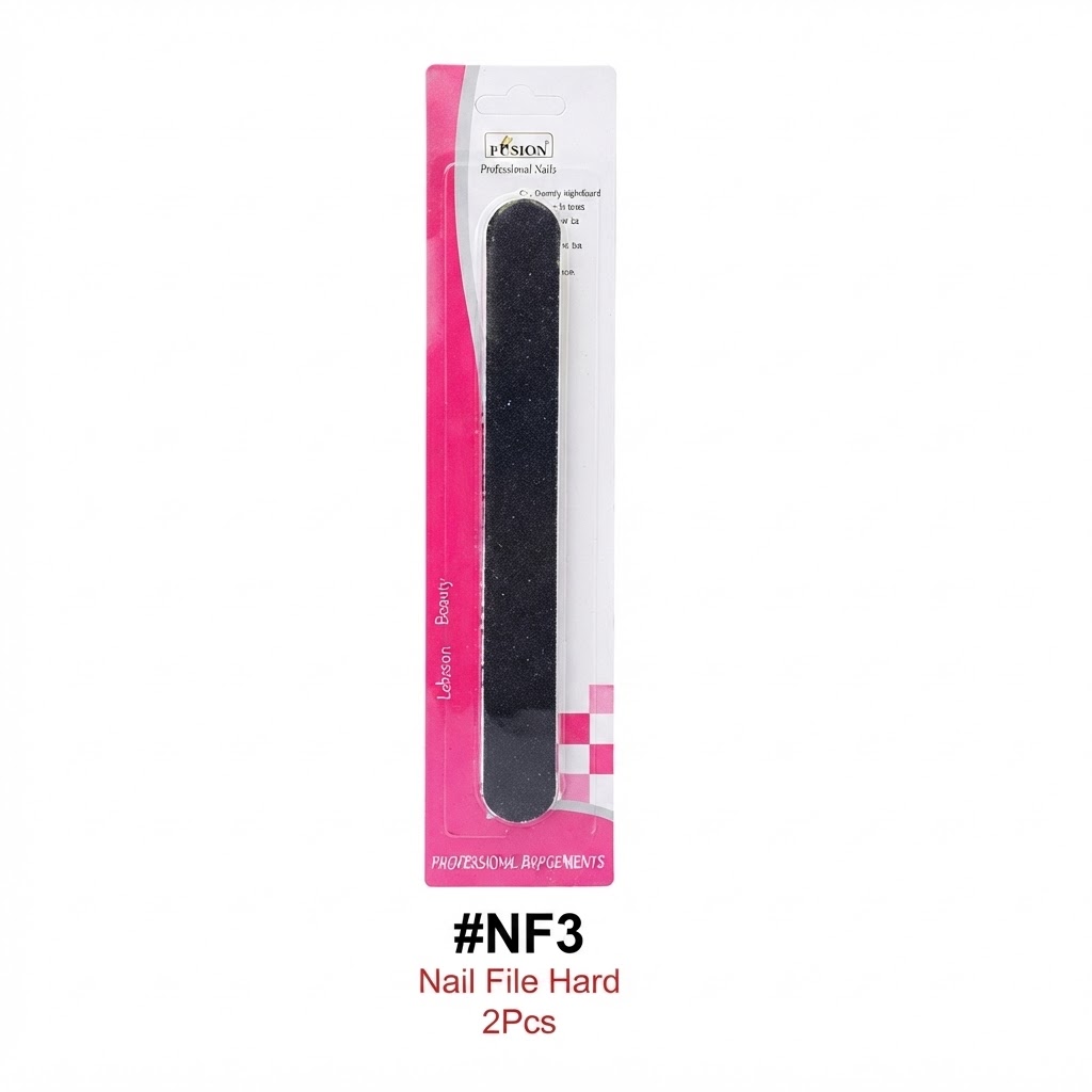 Nail File Hard - Professional Emery Board 1pcs #NF3