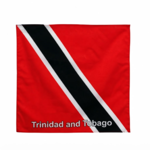 Trinidad & Tobago Flag Bandana #BANTRI