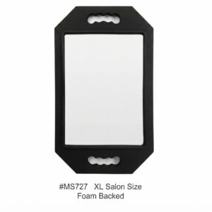 XL Salon Size Foam Backed Mirror with Grip Holes #MS727