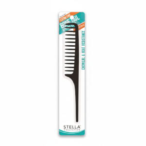 Stella Collection Extra Long Bone Tail Styling Comb #2420