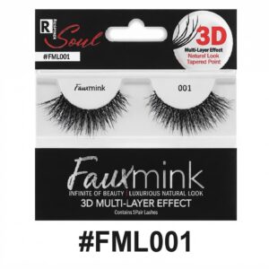 Response Soul Faux Mink Lashes - #FML001 3D Multi-Layer Effect for a Luxurious Natural Look
