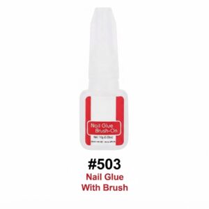 Nail Glue With Brush - Professional Brush-On #503