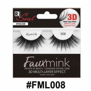 Response Soul Faux Mink Lashes - #FML008 Luxurious 3D Multi-Layer Effect