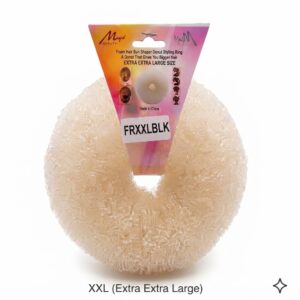Magic Foundation Donut Jumbo Blonde Hair Bun Shaper 50g #FRXXLBLO