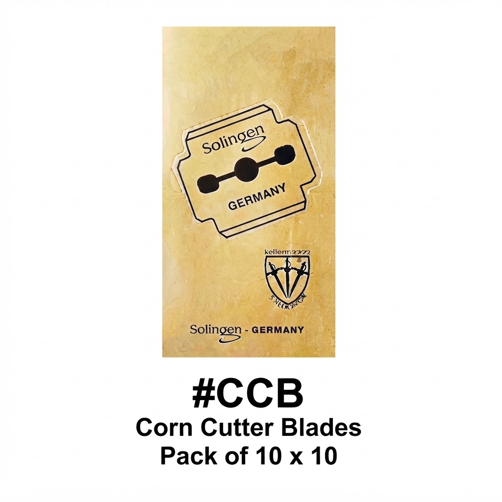 Solingen Corn Cutter Blades 10pcs in a pack #CCB