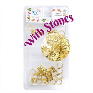 KL, With Stones Hair Accessory #MC45G