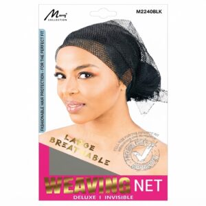 Weaving Net Large Breathable Deluxe #M2240BLK
