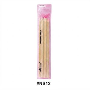 Wooden Nail Sticks - Professional Cuticle Pushers #NS12