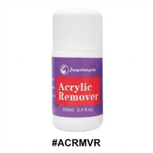 Fengshangmei Acrylic Remover 100ml - Professional Nail #ACRMVR