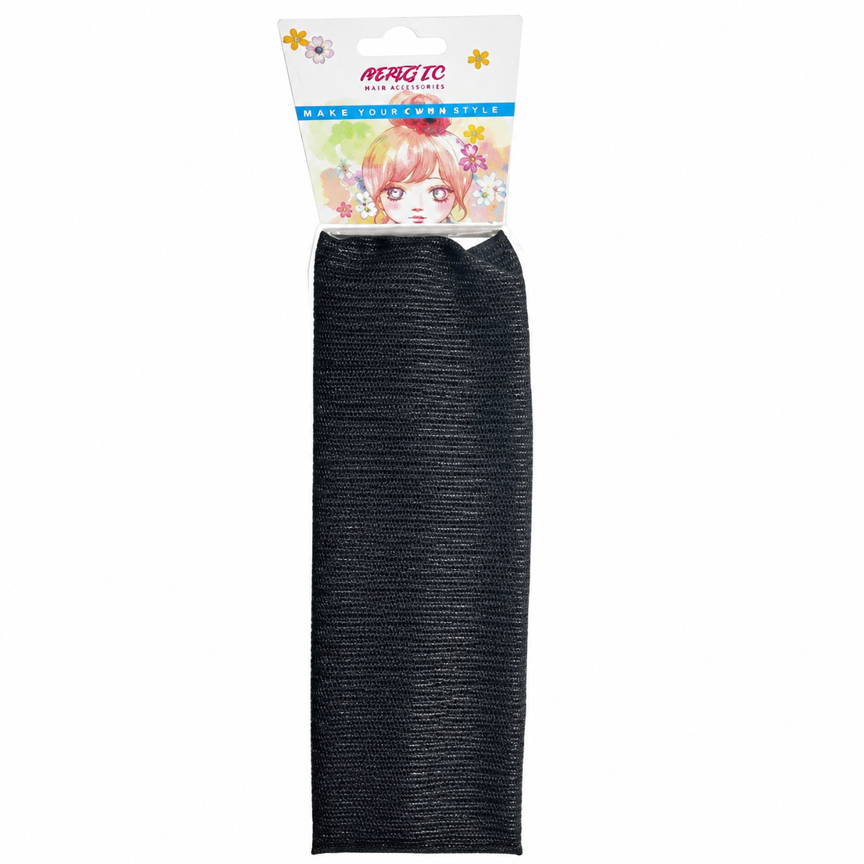 Wide Stretch Headbands Soft & Comfortable #HB4BLK #HB4AST