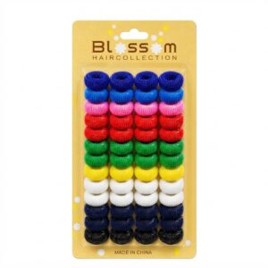 Candie Assorted Colour Pony Rings Pack #15025