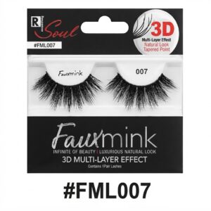 Response Soul Faux Mink Lashes - #FML007 Luxurious 3D Multi-Layer Effect