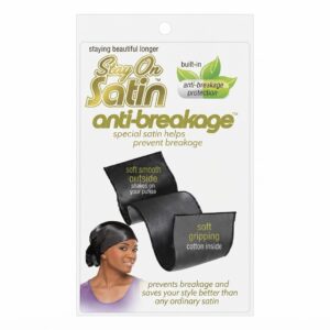 Stay On Satin Anti-Breakage Wrap Scarf #7879