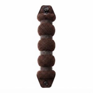 Fashion, Bubble Bun Clip Maker, Brown #BC13BRO