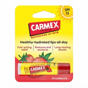 Carmex Strawberry Click Stick Lip Balm 1 pcs #CA02036