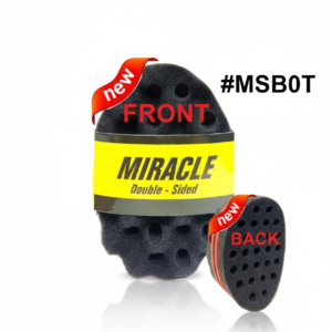Miracle Double-Sided Sponge Brush (Front & Back #MSB0T