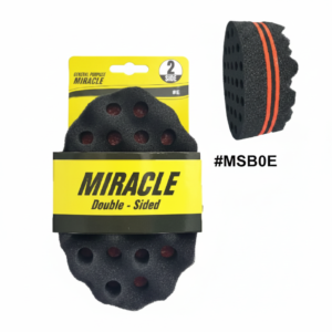 Miracle Double-Sided Sponge Brush Medium #MSB0E
